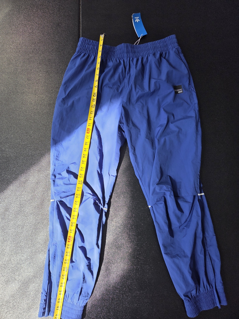 adidas Men's Royal Blue Jogger Track Pants